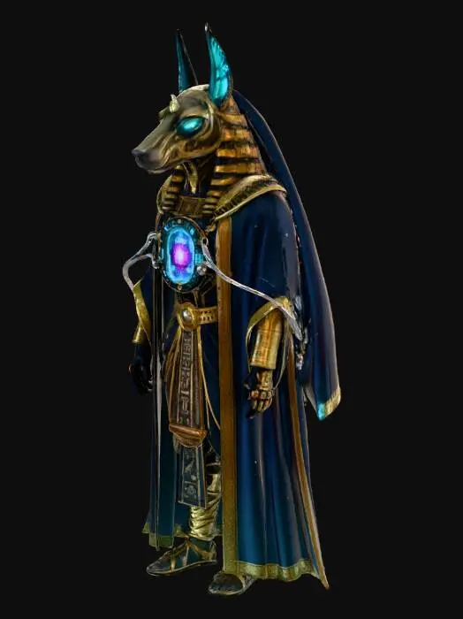 3D model for Anubis Sentinel