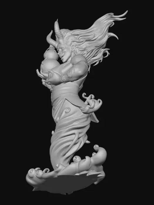 3D model for Spirit of Flames