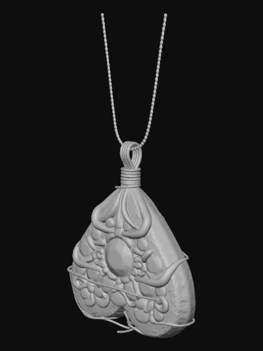 3D model for Celestial Pendant