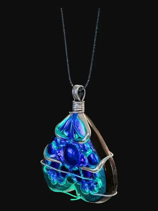3D model for Celestial Pendant