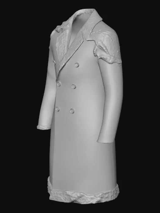 3D model for Nebula Coat