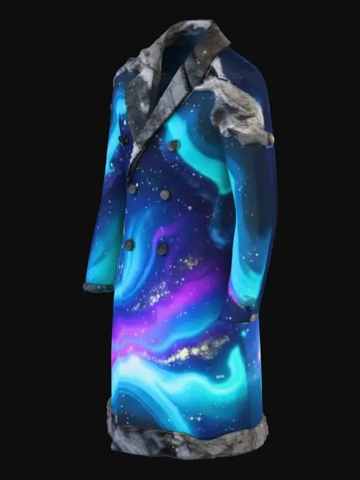 3D model for Nebula Coat