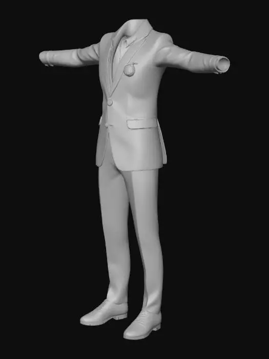 3D model for Electric Elegance