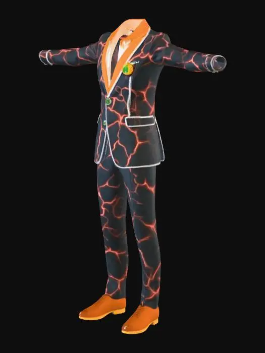 3D model for Electric Elegance