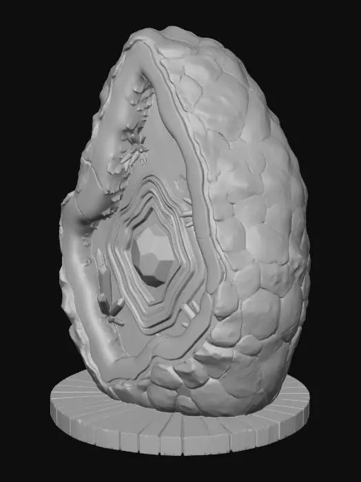 3D model for Cosmic Geode