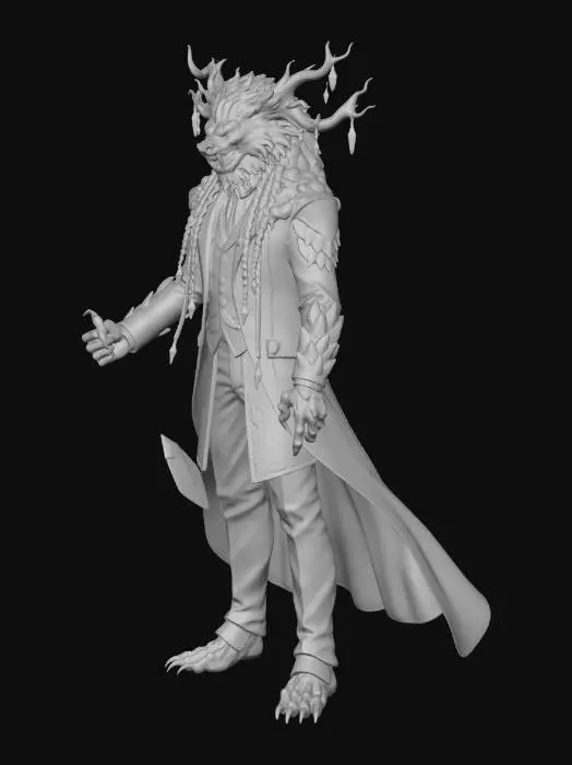 3D model for Mystic Monarch