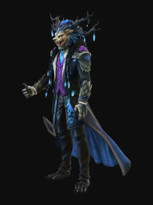 3D model for Mystic Monarch