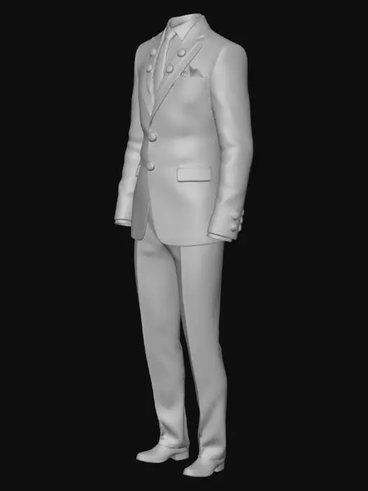 3D model for Crimson Elegance