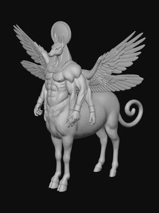 3D model for Guardian Chimera