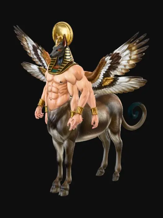 3D model for Guardian Chimera