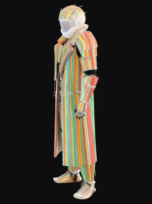 3D model for Neon Strider