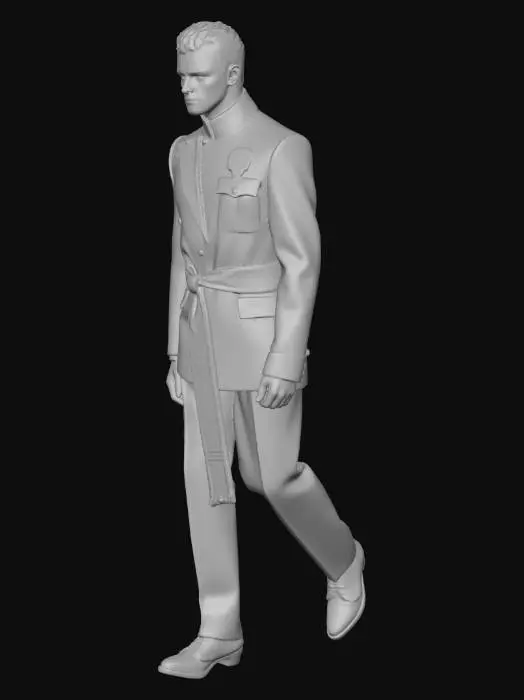 3D model for Golden Elegance