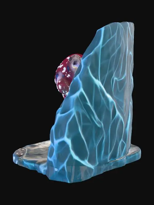 3D model for Icebound Predator
