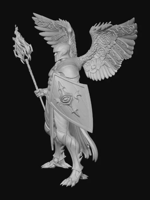 3D model for Guardian of the Ethereal Realm
