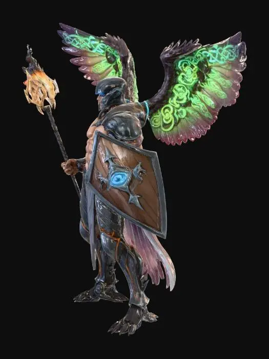 3D model for Guardian of the Ethereal Realm