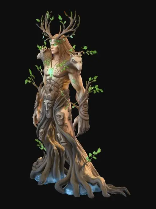 3D model for Forest Guardian