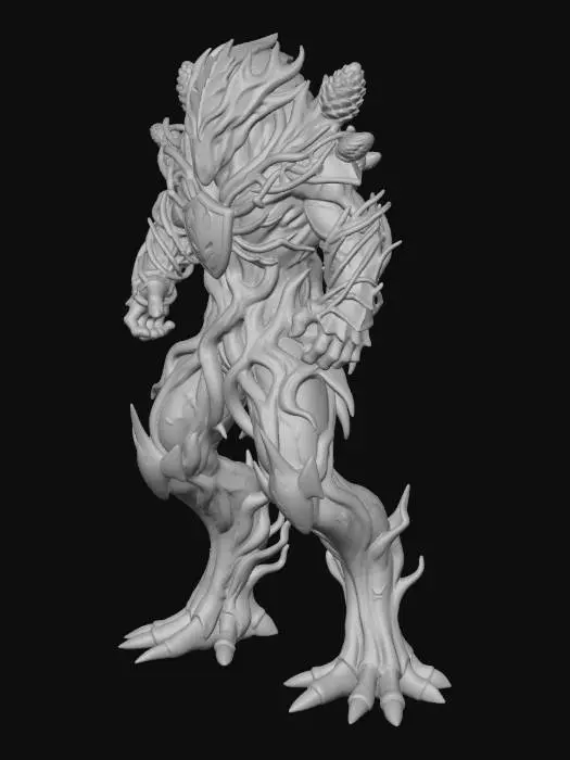 3D model for Verdant Sentinel