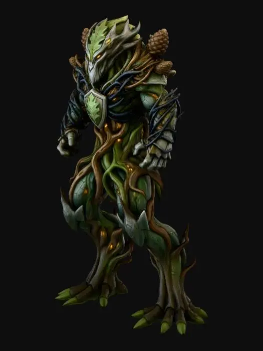 3D model for Verdant Sentinel