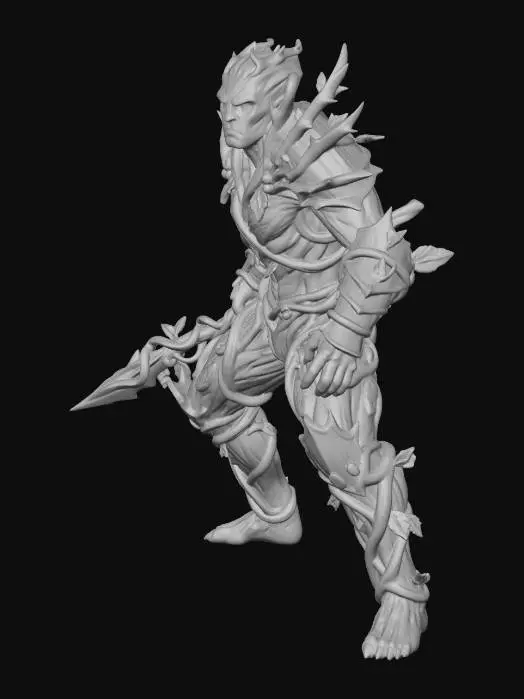 3D model for Forest Guardian
