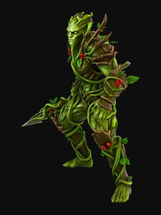 3D model for Forest Guardian