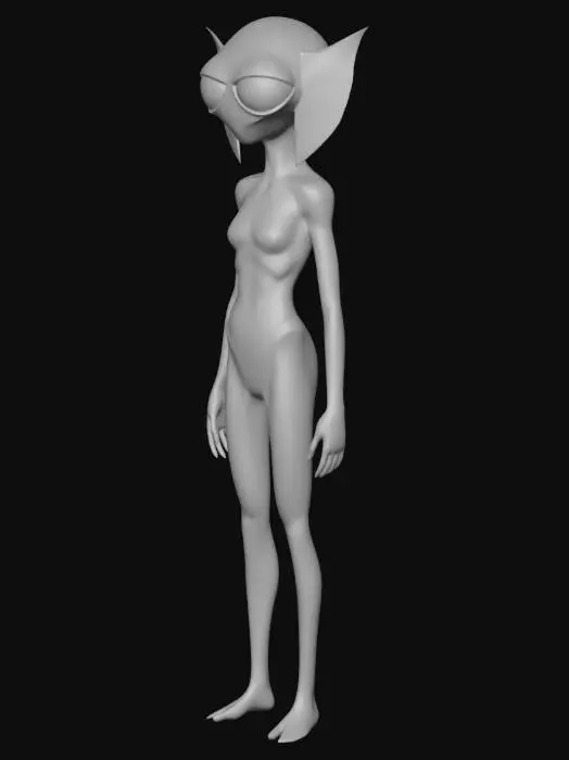 3D model for Ethereal Silhouette