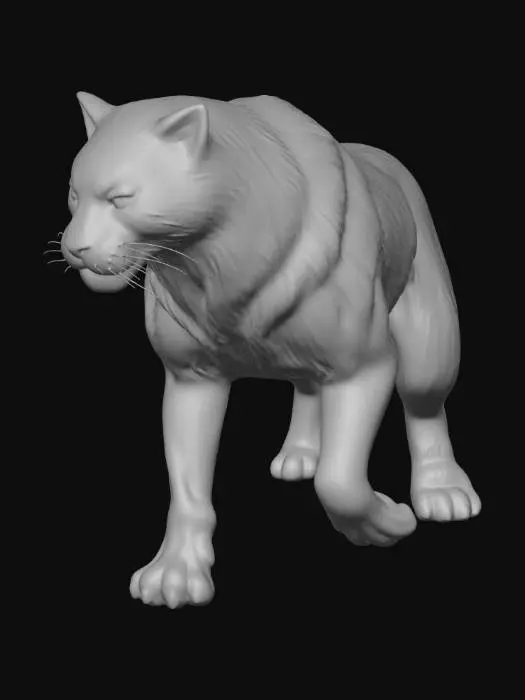 3D model for Mystic Red Panda