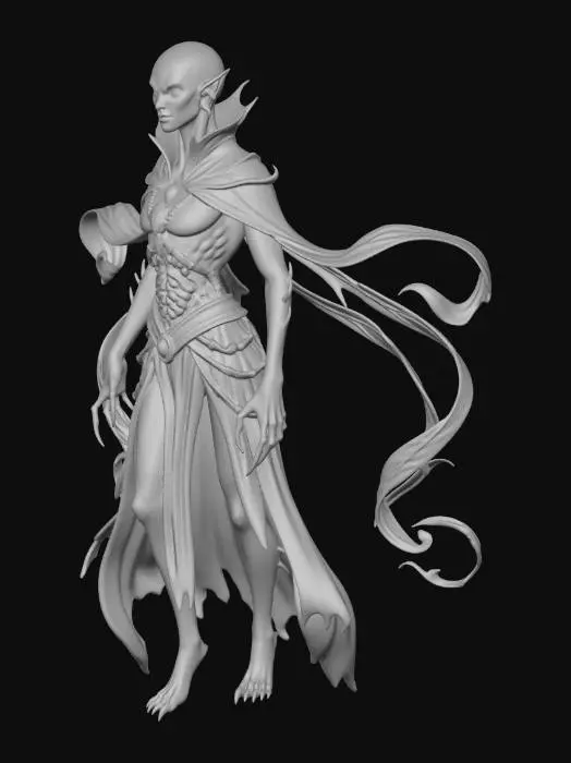 3D model for Radiant Specter