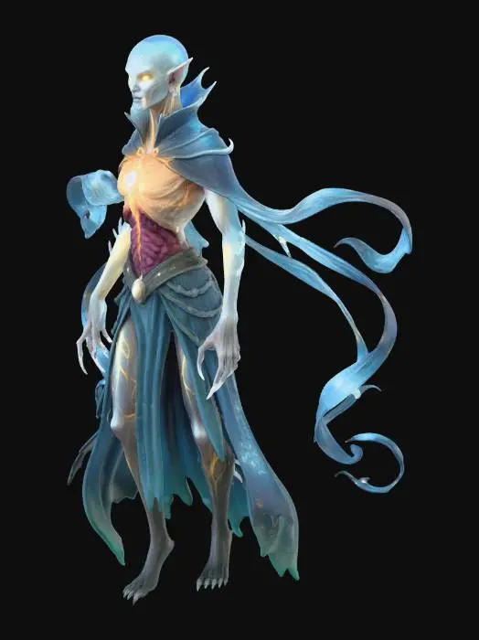 3D model for Radiant Specter