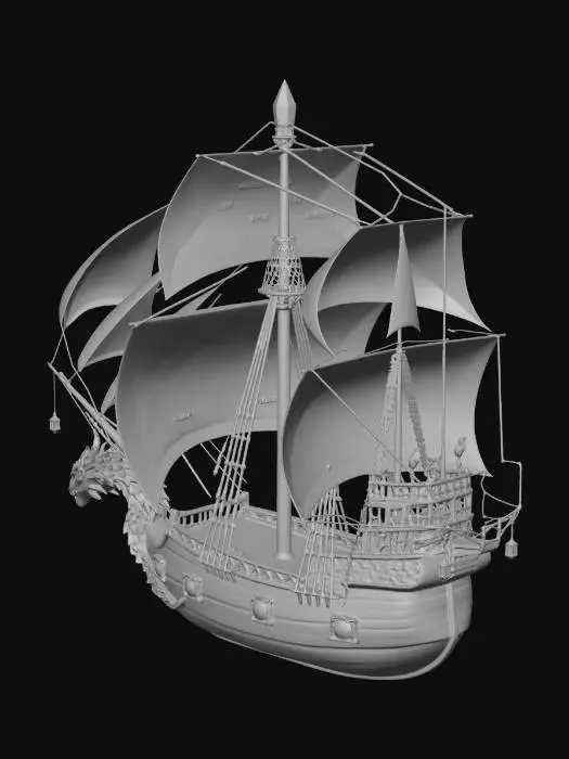 3D model for The Sky-Casket of Oros