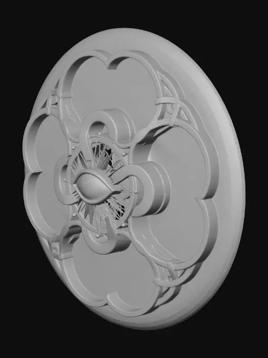 3D model for Cosmic Elements Mandala