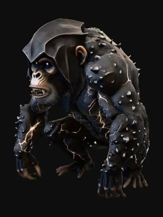3D model for Eclipse Beast