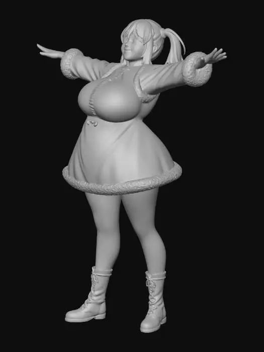 3D model for Me celebrating Chinese new Year's