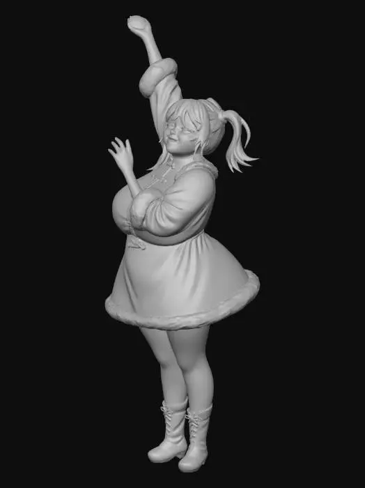 3D model for Holiday Cheer