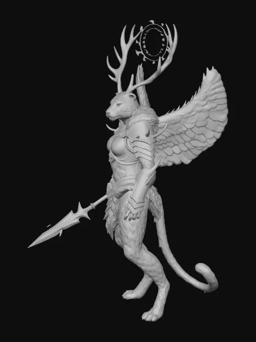 3D model for Paralletoso