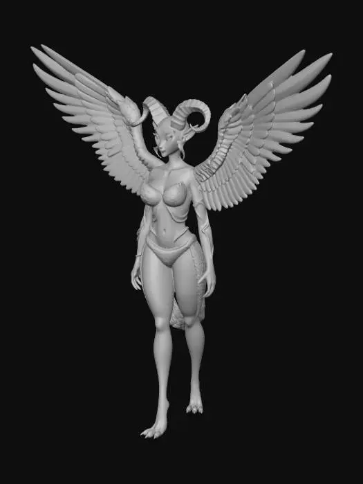 3D model for Celestial Chimera
