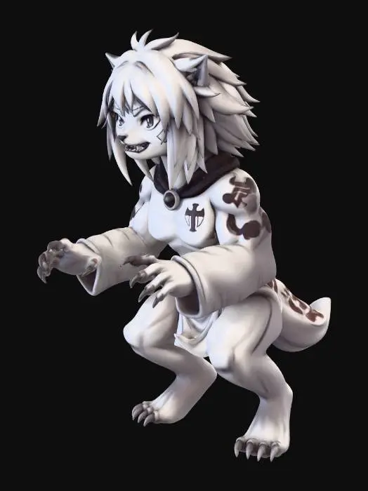 3D model for Lupine Vanguard