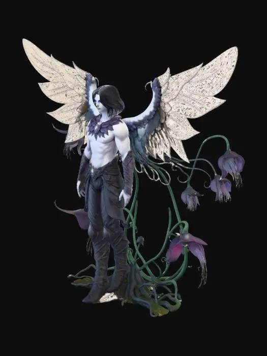 3D model for Darkroot Archangel