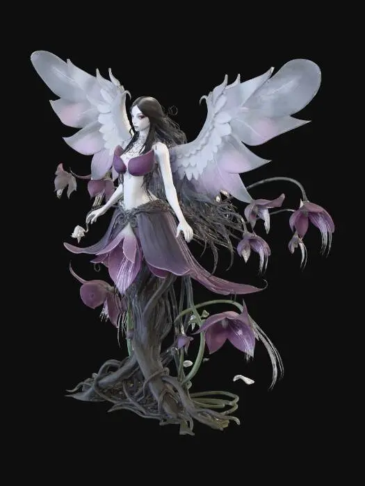 3D model for Devil flower