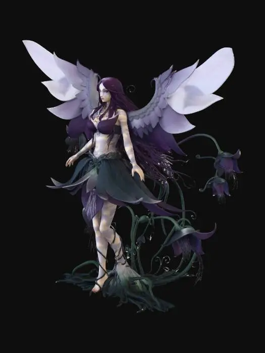 3D model for Chinese bat women