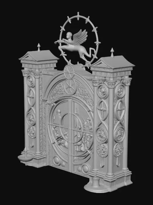 3D model for Golden Gates of Sagittarius
