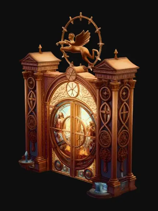 3D model for Golden Gates of Sagittarius