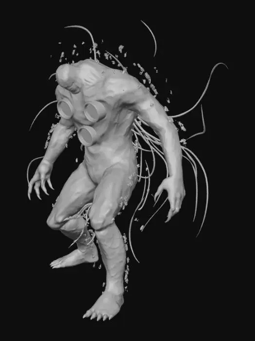 3D model for Threepaze