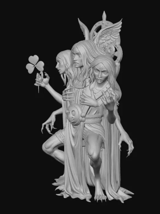 3D model for Aethelgard