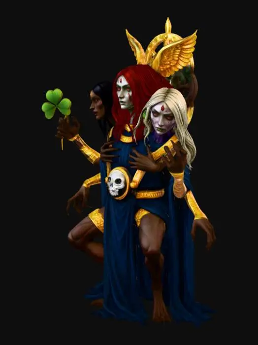 3D model for Aethelgard