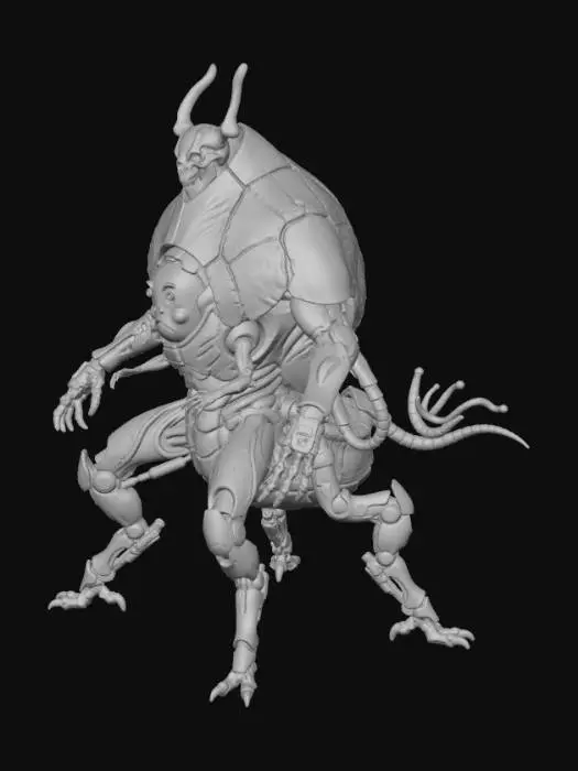 3D model for Made from my drawing