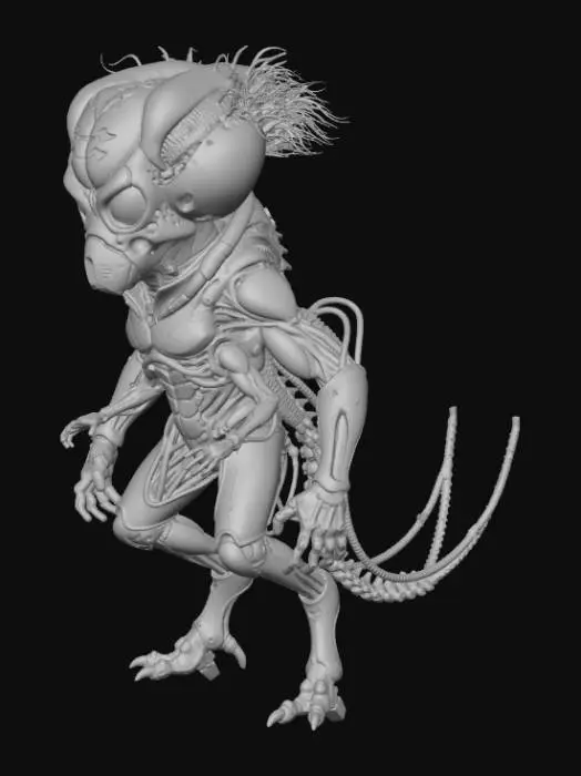 3D model for Made from the same drawing