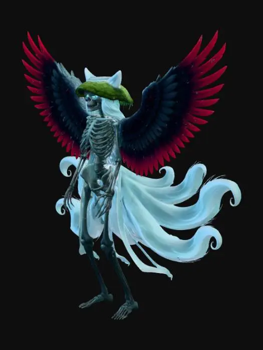 3D model for Japanese myth/mesh 2