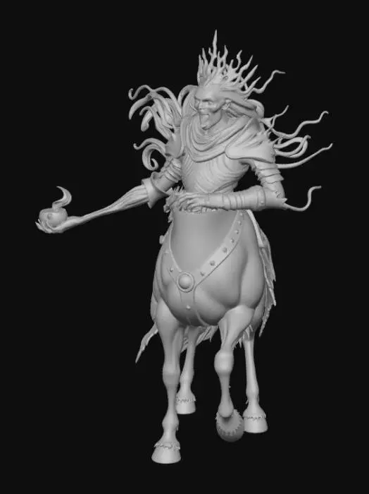 3D model for Irish myth/mesh