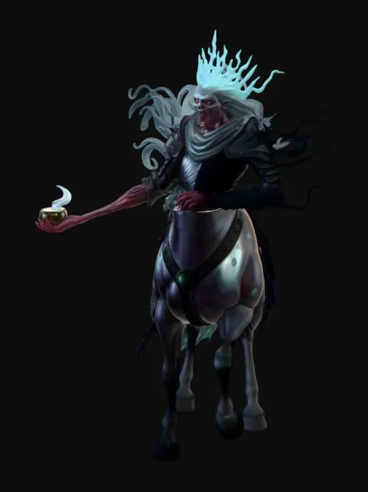 3D model for Irish myth/mesh