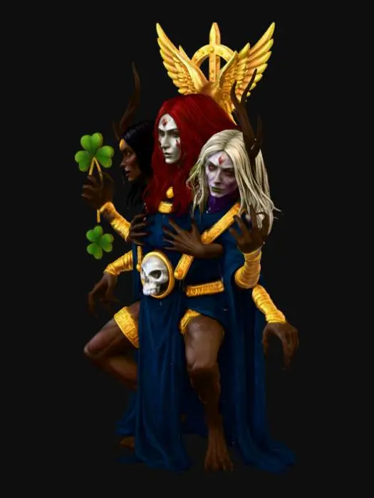 3D model for Irish myth/mesh 2